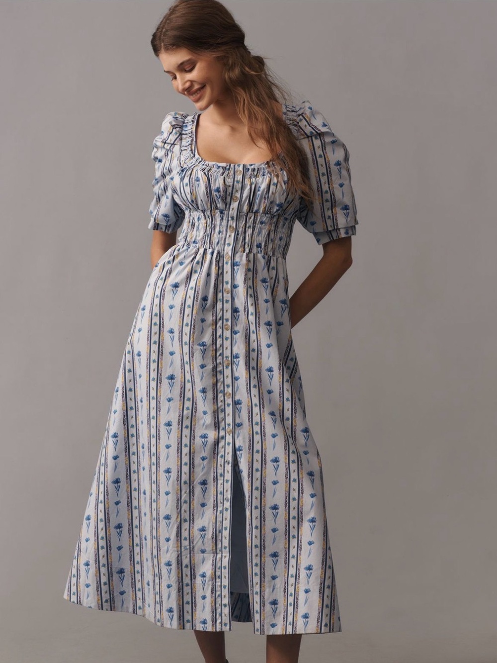 Anthropologie Maeve Midi Dress